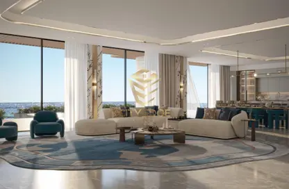 فيلا - 5 غرف نوم - 7 حمامات للبيع في جزيرة الشمس - مدينة أجمل مكان - مدينة الواجهة المائية لإمارة الشارقة - الشارقة