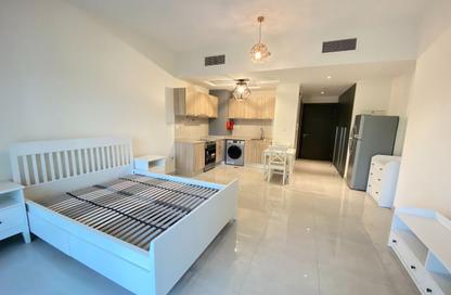 Apartment - Studio - 1 Bathroom for rent in AG Tower - Business Bay - Dubai