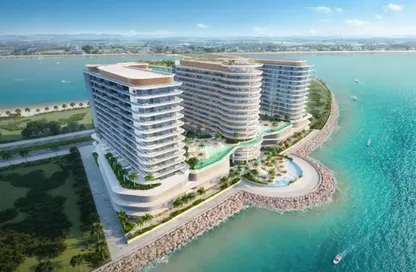 Apartment - 1 Bedroom - 2 Bathrooms for sale in Trio Isle - Al Marjan Island - Ras Al Khaimah