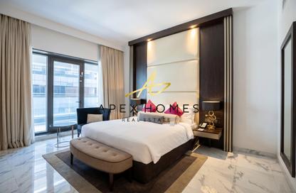 Apartment - Studio - 1 Bathroom for sale in TFG One Hotel - Dubai Marina - Dubai