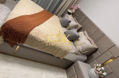 Apartment - 1 Bedroom - 2 Bathrooms for rent in Amal Tower - Dubai Sports City - Dubai