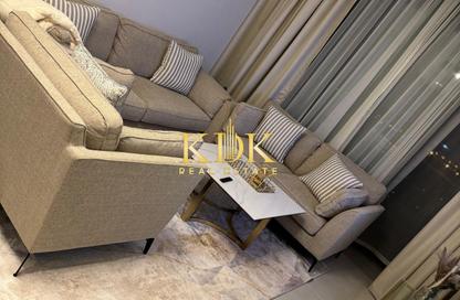 Apartment - 1 Bedroom - 2 Bathrooms for rent in Amal Tower - Dubai Sports City - Dubai