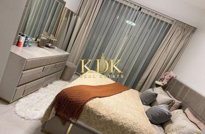 Apartment - 1 Bedroom - 2 Bathrooms for rent in Amal Tower - Dubai Sports City - Dubai