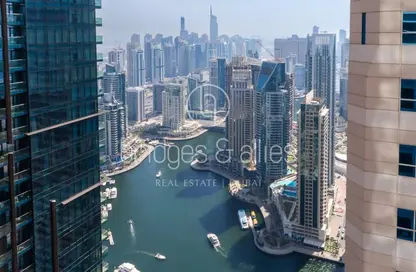 Apartment - 3 Bedrooms - 5 Bathrooms for rent in Emirates Crown - Dubai Marina - Dubai Apartment - 3 Bedrooms - 5 Bathrooms for rent in Emirates Crown - Dubai Marina - Dubai