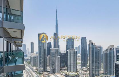 Apartment - 2 Bedrooms - 2 Bathrooms for rent in Paramount Tower Hotel  and  Residences - Business Bay - Dubai