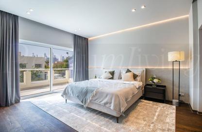 Villa - 4 Bedrooms - 7 Bathrooms for rent in Meadows 5 - Meadows - Dubai