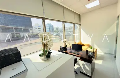 Office Space - 1 Bedroom - 1 Bathroom for rent in Red Avenue - Al Garhoud - Dubai