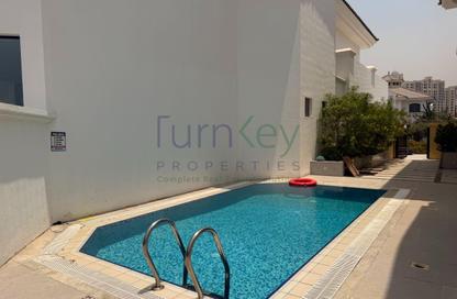 Villa - 4 - 5 for rent in Garden Homes Frond B - Garden Homes - Palm Jumeirah - Dubai