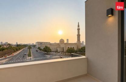 Apartment - 1 Bedroom - 2 Bathrooms for rent in Oia Residence - Motor City - Dubai