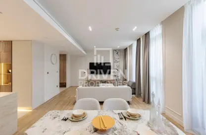 شقة - غرفة نوم - 2 حمامات للبيع في 6 شقة بناية - مساكن بلوواترز - جزيرة بلوواترز - دبي