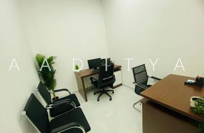 Office Space - Studio - 1 for rent in Red Avenue - Al Garhoud - Dubai