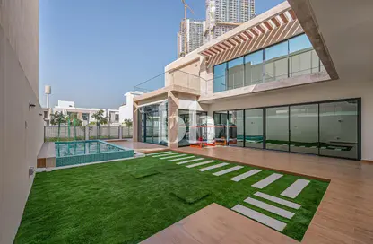 Villa - 5 Bedrooms - 6 Bathrooms for rent in Sobha Hartland Villas - Phase III - Sobha Hartland Villas - Sobha Hartland - Mohammed Bin Rashid City - Dubai