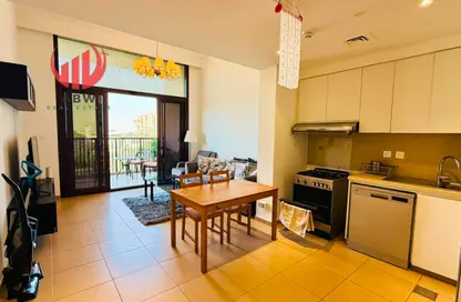 Apartment - 1 Bedroom - 1 Bathroom for rent in Jenna Main Square 2 - Jenna Main Square - Town Square - Dubai