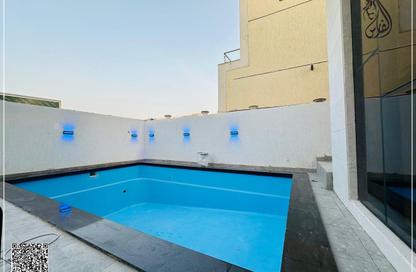 Villa - 5 Bedrooms - 7 Bathrooms for sale in Al Helio 2 - Al Helio - Ajman Villa - 5 Bedrooms - 7 Bathrooms for sale in Al Helio 2 - Al Helio - Ajman