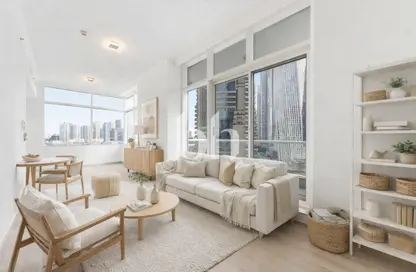 Apartment - 1 Bedroom - 2 Bathrooms for sale in Botanica Tower - Dubai Marina - Dubai