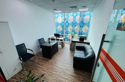مكتب - غرفة نوم - 1 حمام للايجار في الفجر كومبلكس - عود ميثاء - بر دبي - دبي