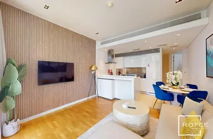 Apartment - 1 Bedroom - 1 Bathroom for rent in Apartment Building 3 - Bluewaters Residences - Bluewaters - Dubai