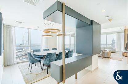 Apartment - 4 Bedrooms - 4 Bathrooms for sale in Al Bateen Residences - Jumeirah Beach Residence - Dubai