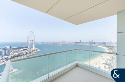 Apartment - 4 Bedrooms - 4 Bathrooms for sale in Al Bateen Residences - Jumeirah Beach Residence - Dubai Apartment - 4 Bedrooms - 4 Bathrooms for sale in Al Bateen Residences - Jumeirah Beach Residence - Dubai