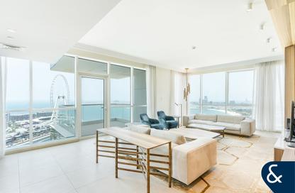 Apartment - 4 Bedrooms - 4 Bathrooms for sale in Al Bateen Residences - Jumeirah Beach Residence - Dubai Apartment - 4 Bedrooms - 4 Bathrooms for sale in Al Bateen Residences - Jumeirah Beach Residence - Dubai