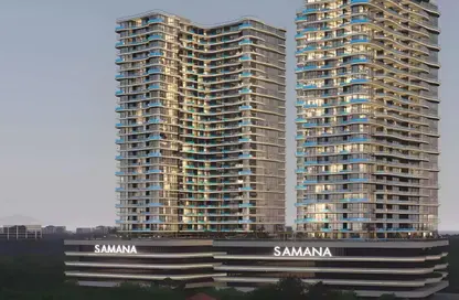 Apartment - 1 Bathroom for sale in Samana Barari Views 2 - Majan - Dubai