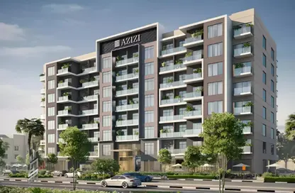 شقة - 1 حمام للبيع في عزيزي برتون - الفرجان - دبي