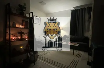 Apartment - Studio - 1 Bathroom for rent in Sheikh Jaber Al Sabah Street - Al Naimiya - Al Nuaimiya - Ajman