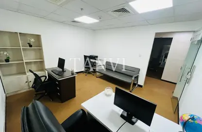 Office Space - Studio - 1 Bathroom for rent in Al Rostamani Building - Port Saeed - Deira - Dubai