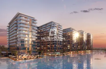 Apartment - 1 Bathroom for sale in Azizi Venice 7 Building E - Azizi Venice 7 - Azizi Venice - Dubai South (Dubai World Central) - Dubai