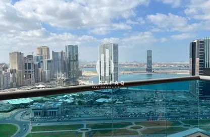 Apartment - 2 Bedrooms - 3 Bathrooms for rent in Al Mamzar - Al Mamzar - Sharjah - Sharjah