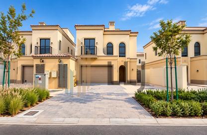 Villa - 3 - 4 for rent in Toledo - Bloom Living - Zayed City (Khalifa City C) - Khalifa City - Abu Dhabi