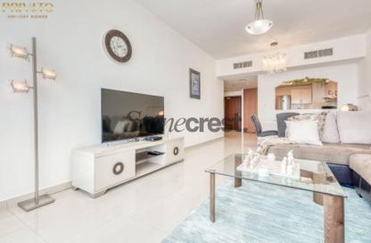 Apartment - 1 - 2 for rent in Lake Point Tower - JLT Cluster N - Jumeirah Lake Towers - Dubai