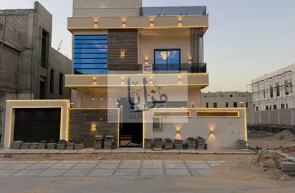 Villa - 5 Bedrooms - 7 Bathrooms for sale in Kabbali Hills - Al Helio 2 - Al Helio - Ajman