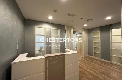 مكتب - استوديو للايجار في برج ريجال - الخليج التجاري - دبي