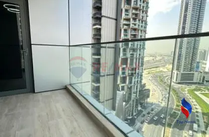 شقة - غرفة نوم - 2 حمامات للايجار في برج سينشري - الخليج التجاري - دبي
