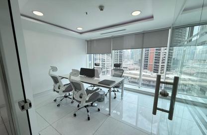 Office Space - Studio for rent in The Burlington - Business Bay - Dubai