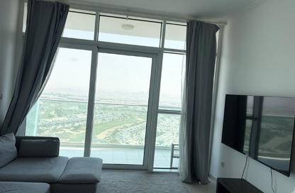 Apartment - Studio - 1 for rent in Carson A - Carson - Damac Hills - Dubai
