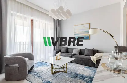 Apartment - 2 Bedrooms - 2 Bathrooms for sale in Bayshore at Creek Beach Building 3 - Bayshore at Creek Beach - Creek Beach - Dubai Creek Harbour (The Lagoons) - Dubai