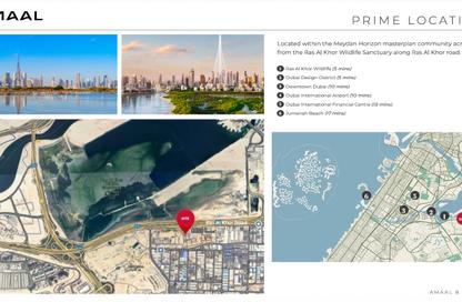 Apartment - 1 - 2 for sale in Amaal 8 - Ras Al Khor Industrial 1 - Ras Al Khor - Dubai
