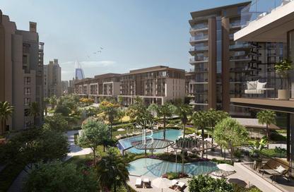 Apartment - 1 - 1 for sale in Elara Building A - Elara - Madinat Jumeirah Living - Umm Suqeim 3 - Umm Suqeim - Dubai