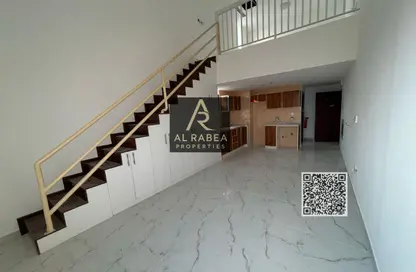 Duplex - 1 Bedroom - 1 Bathroom for rent in Al Jurf 3 - Al Jurf - Ajman Downtown - Ajman