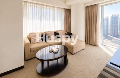 Apartment - 1 Bedroom - 1 Bathroom for rent in JW Marriott Hotel Marina - Dubai Marina - Dubai