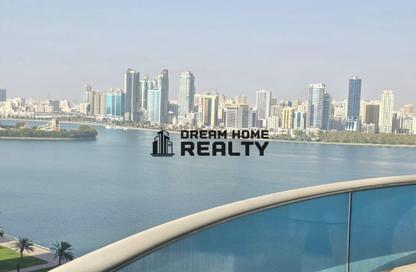 Apartment - 2 Bedrooms - 3 Bathrooms for rent in Cornich Al Buhaira - Sharjah Apartment - 2 Bedrooms - 3 Bathrooms for rent in Cornich Al Buhaira - Sharjah