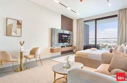 Apartment - Studio - 1 Bathroom for rent in Trillionaire Residences - Business Bay - Dubai