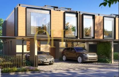 Townhouse - 3 Bedrooms - 5 Bathrooms for sale in Reem Hills 2 - Najmat Abu Dhabi - Al Reem Island - Abu Dhabi