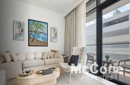 شقة - غرفة نوم - 1 حمام للبيع في برج Marina Vista 1 - مارينا فيستا - إعمار بيتشفرونت - دبي هاربور - دبي