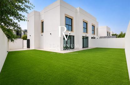 Townhouse - 3 Bedrooms - 4 Bathrooms for sale in The Magnolias - Yas Acres - Yas Island - Abu Dhabi