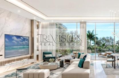 Villa - 6 Bedrooms - 7 Bathrooms for sale in Seabreeze Villas - AlThuraya Island - Ajmal Makan City - Sharjah Waterfront City - Sharjah