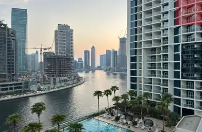 شقة - غرفة نوم - 2 حمامات للبيع في بريفه باي داماك (بي) - داماك مايسون برايف - الخليج التجاري - دبي