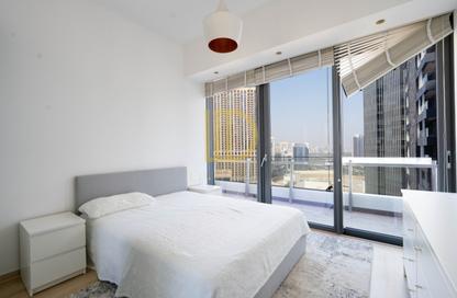 Apartment - 2 - 2 for rent in Silverene Tower B - Silverene - Dubai Marina - Dubai